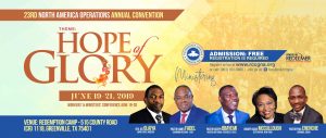 RCCG, North America Convention USA @ Redemption Camp