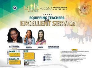 14th Annual RCCGNA Children & Youth Conference @ The Hyatt Regency DFW Hotel