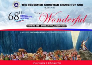 68th Annual Convention (Virtual)