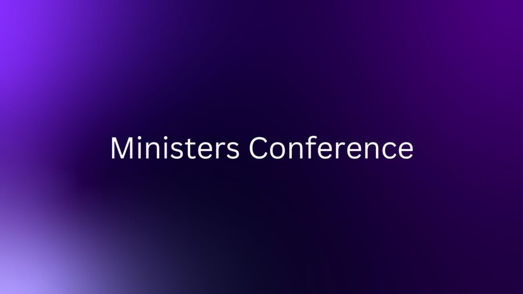 Rccgna Ministers Conference – North America Operations, RCCG